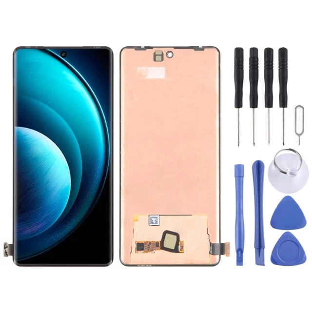 Display AMOLED Originale Per Vivo X100 Pro (V2324A, V2309): Schermo + Digitizer + Lente