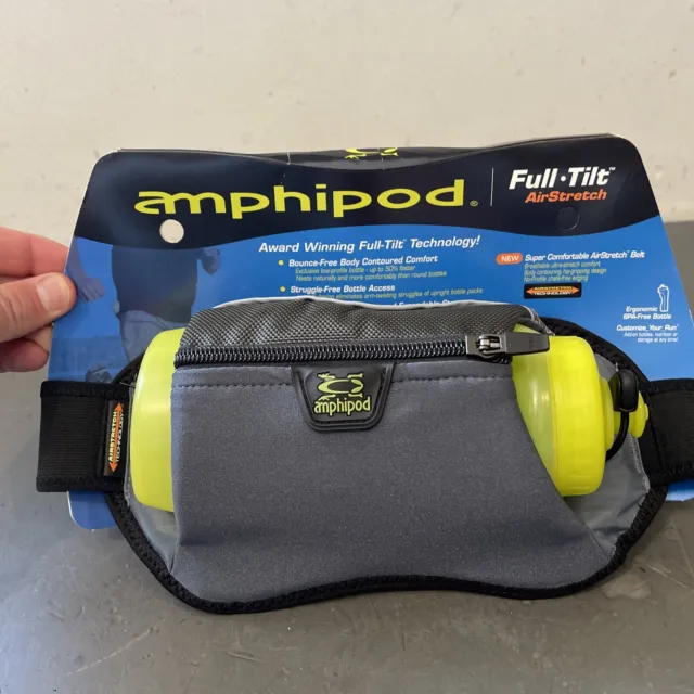 Amphipod Running Belt Water Bottle Storage Some Have Sizes, Others Listed