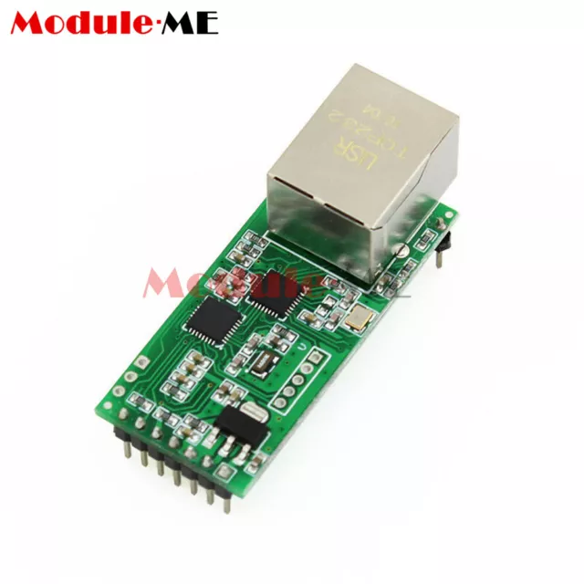 USR-TCP232-T2 Ethernet Module Network to Serial Port RJ45 To TTL Converter