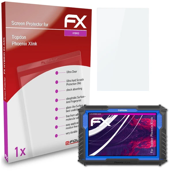 atFoliX Verre film protecteur pour Ricoh GR DIGITAL IV 9H Hybride-Verre