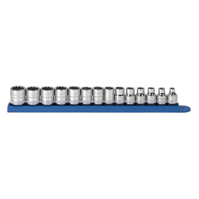 GearWrench 3/8" Drive 12-Point Metric Standard Socket Set 14 Pieces