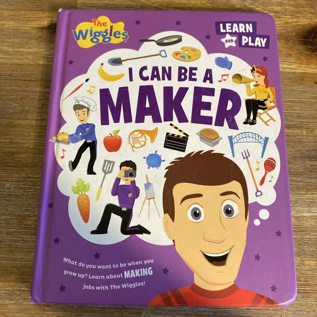 THE WIGGLES - LEARN AND PLAY - I CAN BE A FIXER HC - BOARD BOOK Ex-Lib ...