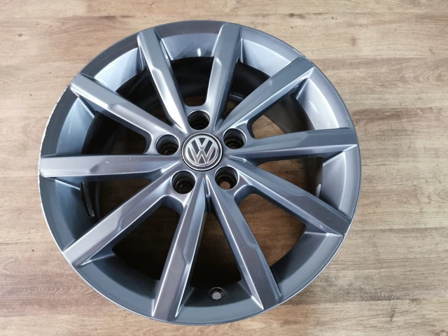 Vw Portago Rims 1X ALLIAGE PORTAGO Original VW Polo 6R 6C0601025H Jante 7Jx16 EUR 158 ...