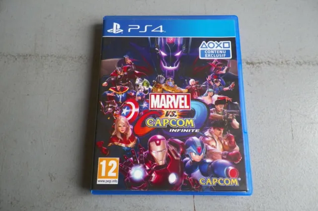 Marvel VS Capcom Infinite PS4 version fr