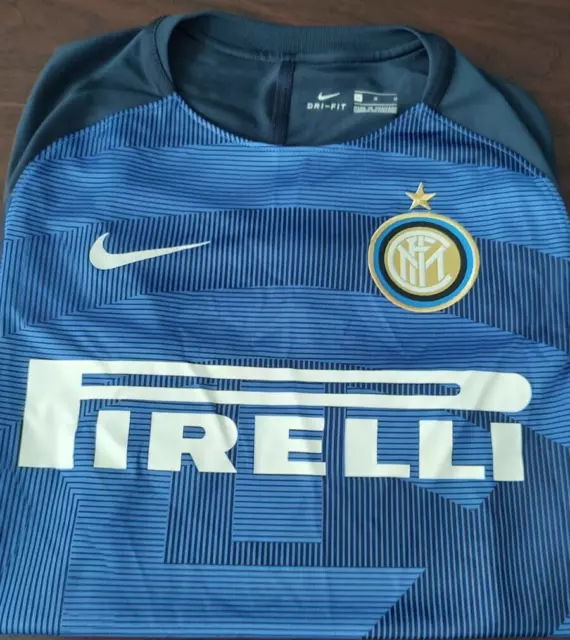 Vintage Football Football Shirt Home Inter Milan N ° 23 Materazzi 2008-2009