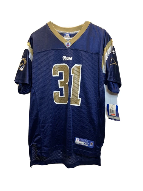 90年代 させる Reebok NFL ST. LOUIS RAMS ナイロンジャケット