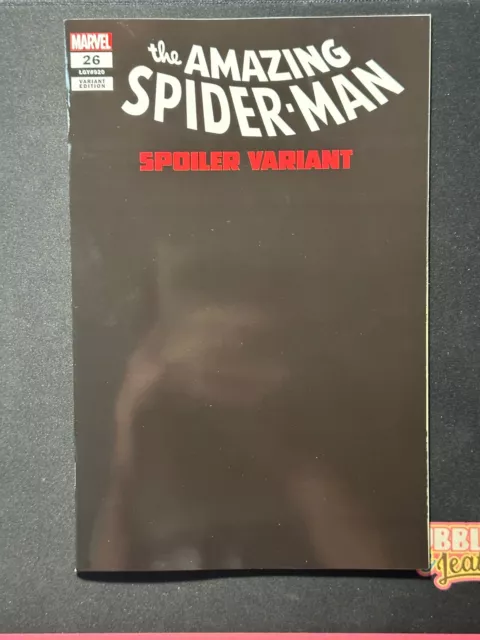 Amazing Spider-Man #26 (Marvel Comics 2023) Spoiler Variant