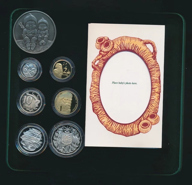 Australia: 1996  Gumnut Baby Proof Set Cat $550, VERY SCARCE!!!