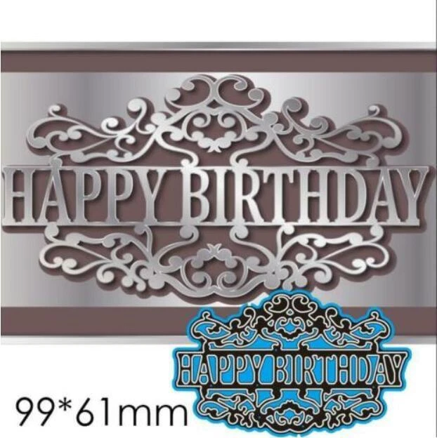 Fustella Metallica Per Scrapbooking, 56x54 Mm, Acciaio Al Carbonio, Per Taglio E Goffratura, Per Sizzix Big Shot E Cuttlebug