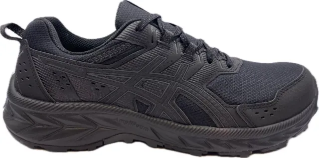 Asics Herren Gel-Venture 9 Schwarz Laufschuhe Trail Sportschuhe Schuhe Laufen