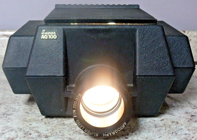 Proyector de arte Artograph Super AG100 con súper lente 200-378 FUNCIONA