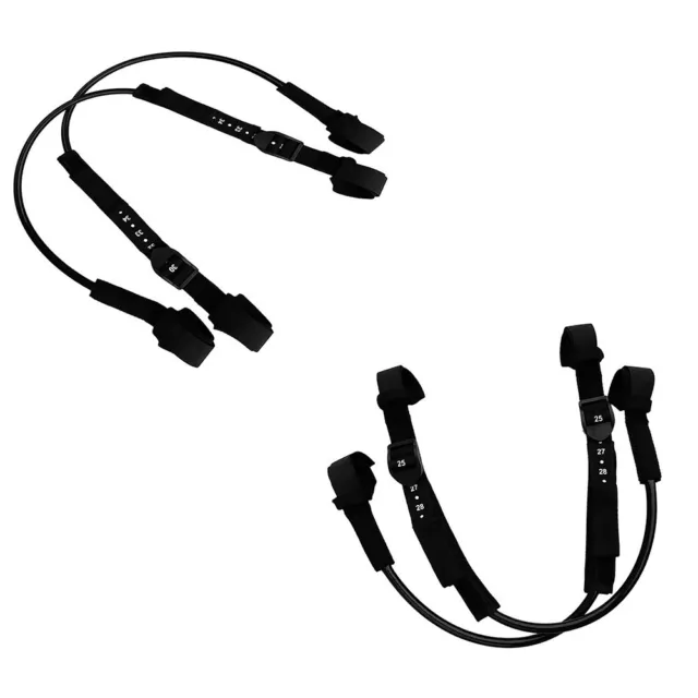 Harness Line 22-28 Inch Or 28-34 Inch Accessories Adjustable Black Non-Slip