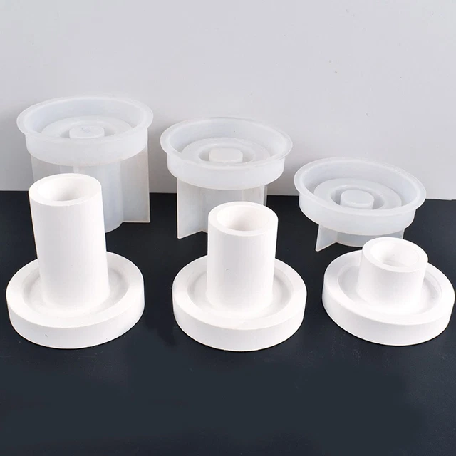 Portacandele stampo in silicone, casting per candela fai da te