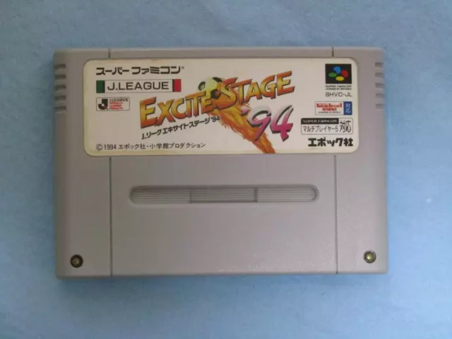Jeu NES J.League Excite Stage '94 Nintendo Super Famicom [Import Japan]