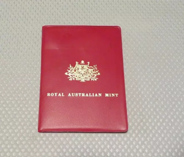 1971 Australian Pert Mint set SEALED GREAT cent toning Original