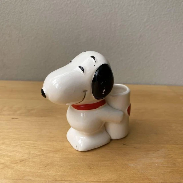 vintage Rare Snoopy 1958-1966. Pottery Out of print United Syndicate