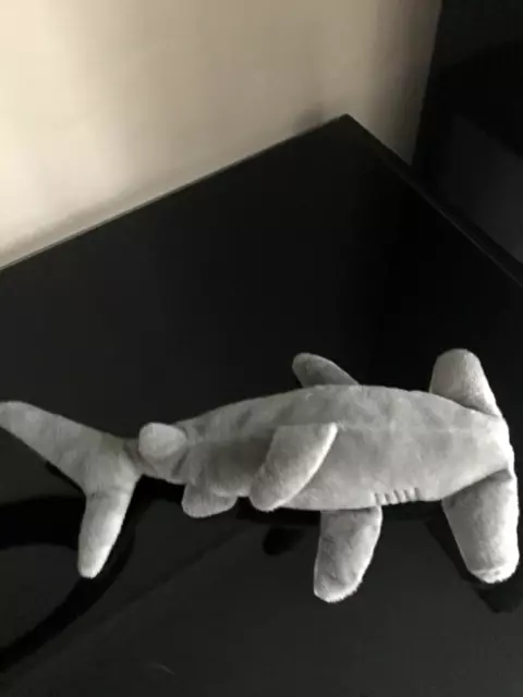 Suma Collection Soft Stuffed Hammer Head Shark Toy