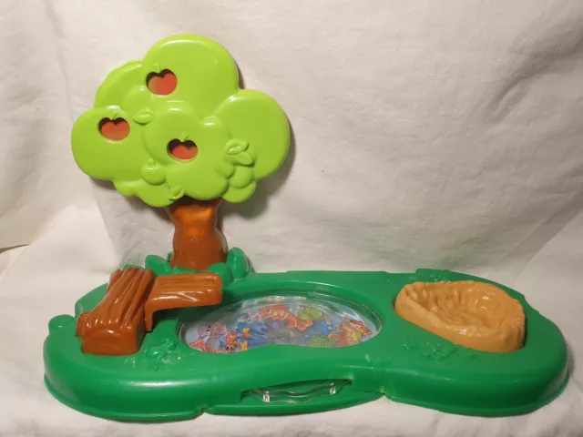 Vintage Fisher Price Little People Pond Park Farm Playset Toys Turning Water