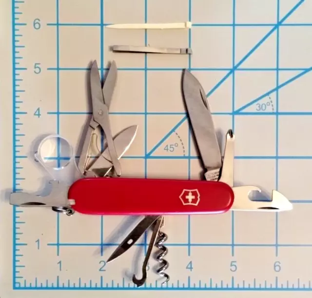 Victorinox Explorer Swiss Army Knife - Red