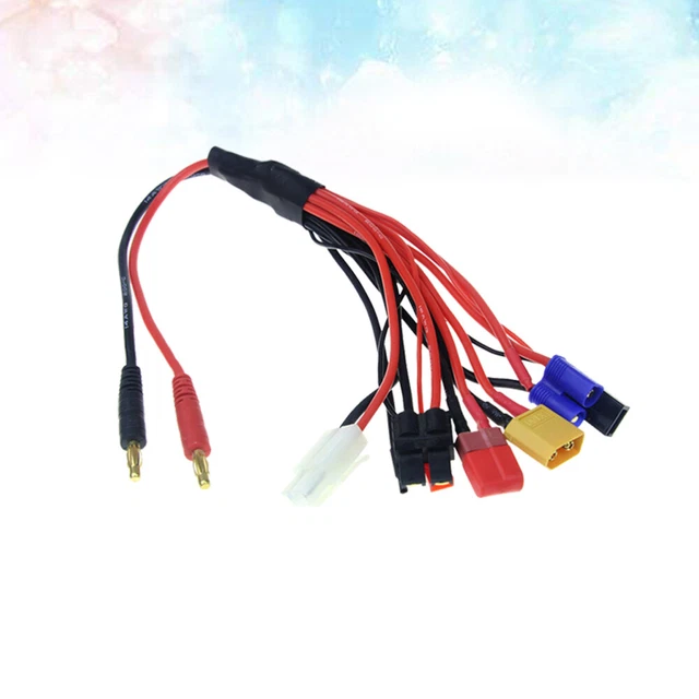 Battery Charger Wire Multifunctional Battery Charger Icharger Model Airplane