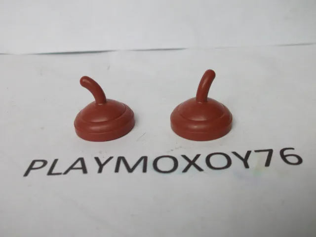 Playmobil. Playmoxoy76 Store. Konvolut Von Zwei Curling-Chips Ref. 3686.