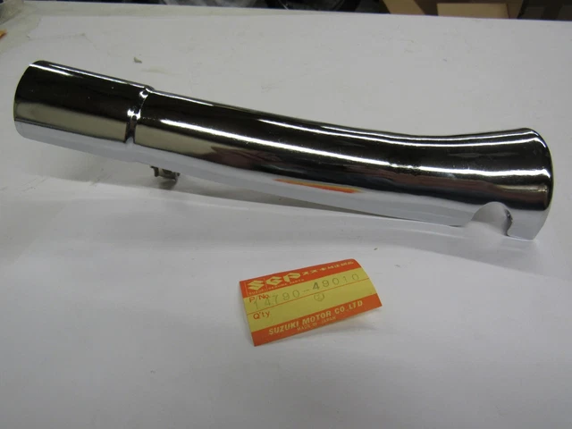 SUZUKI GS1100GL GS1000GL GS850GL  nos left exhaust heatshield 14790-49010