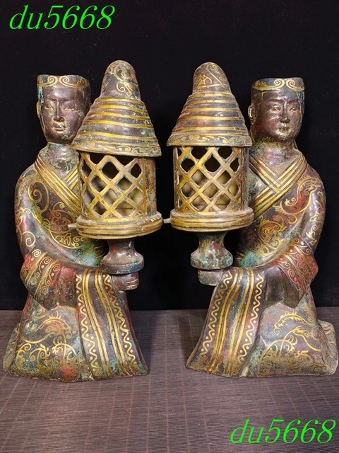 Oil discount statue lamp