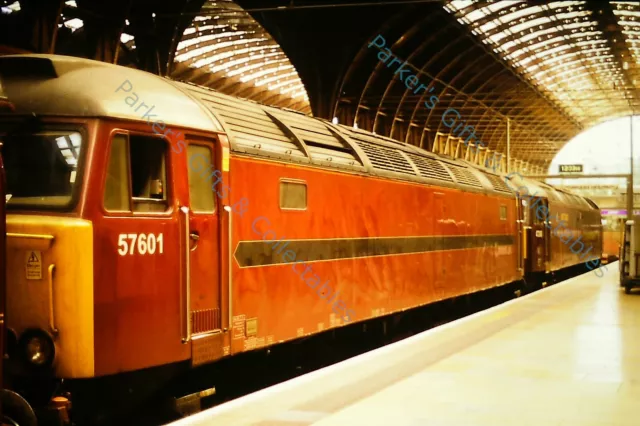 35mm Railway Slide Locomotive No. 57601 (L4-47a)