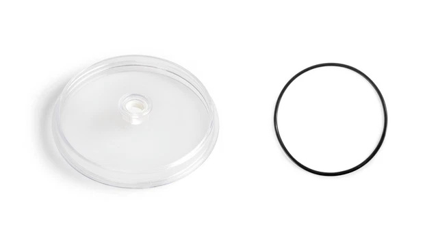 Intex CS20220 Replacement Pool Leaf Trap Cover for Sand Filter Pump + O-Ring