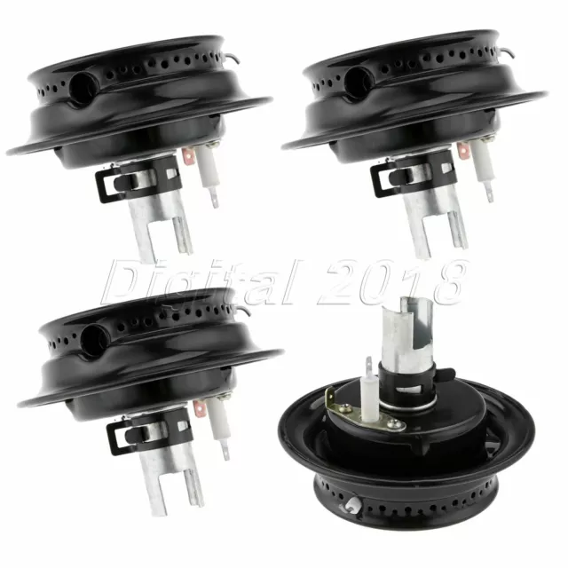 4 x Burner Head Oven Gas Range Stove 3412D024-09 Fits For Whirlpool Stove / Oven
