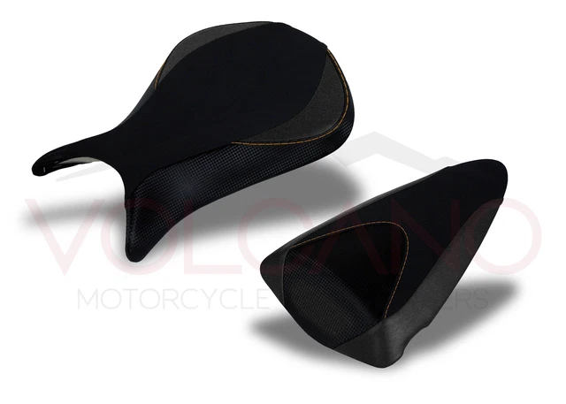 Housse Complète De Selle Pour Kawasaki NINJA 636 ZX6R / ZX-6R (2019) - Couleur Orange - Neuve