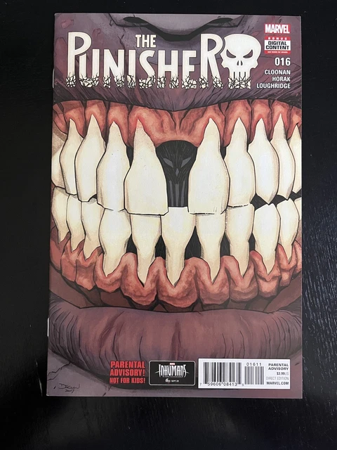THE PUNISHER #16, Vol 11 - (2017) - Marvel Comics - VF/NM