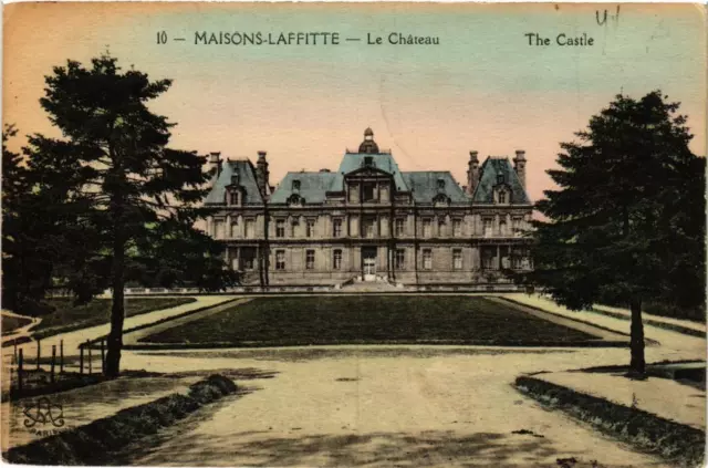 CPA AK MAISONS-LAFFITTE Le Chateau (617790)