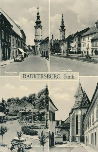 AK Mehrfachbild aus Radkersburg, Steirmark   (U11)