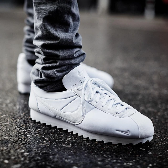 Nike CORTEZ BASIC LEATHER WHITE, 819719-100