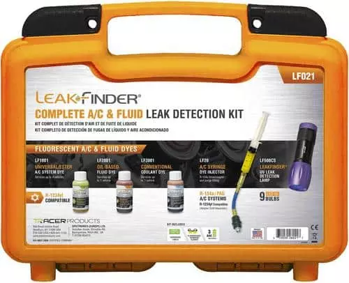 LeakFinder LF021 A/C and Fluid Leak Detection Kit