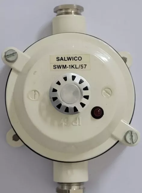 Consilium Salwico SWM-1KL Detector de calor 57°C Art No. 37170 - Envío gratis