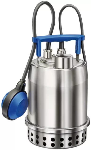 Acero Inox. Bomba Sumergible Buena 71 (W/S / D)