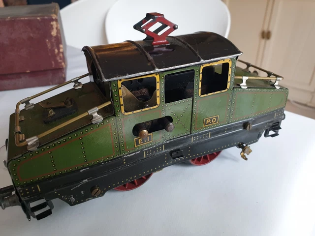 Locomotive jep bb 8101 - Collection