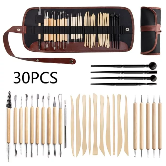 Pottery Sculpting Tools Set Ceramic Detail Texture Shaping Blade Clay  Modeling