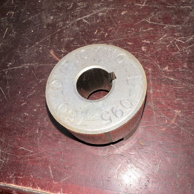 Lovejoy L-095 .750" Bore 3/16 Key