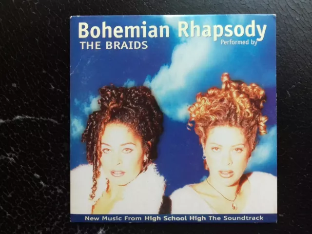 Vends CD single The Braids "Bohemian Rhapsody"