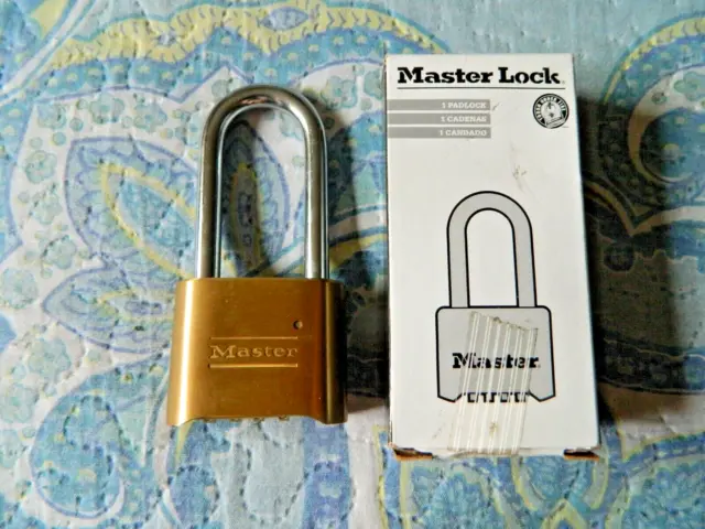 Master Lock 175LH Resettable Combination Padlock