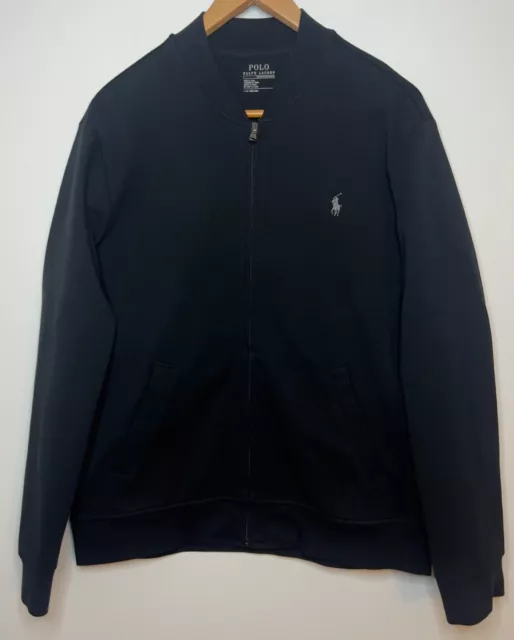 Ralph Lauren Polo Black Performance Full Zip Jacket