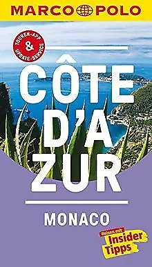 MARCO POLO Reiseführer Cote d'Azur, Monaco: Reisen ... | Buch | Zustand sehr gut