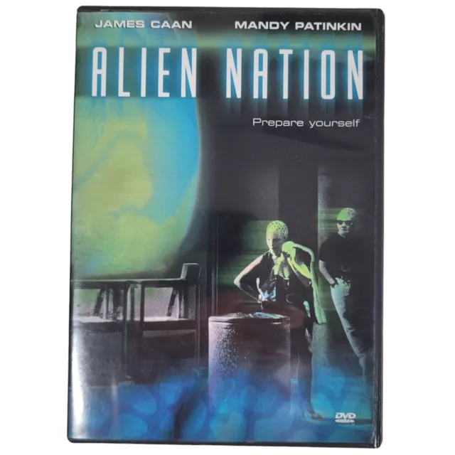Alien Nation DVD Region 1 James Caan, Mandy Patinkin