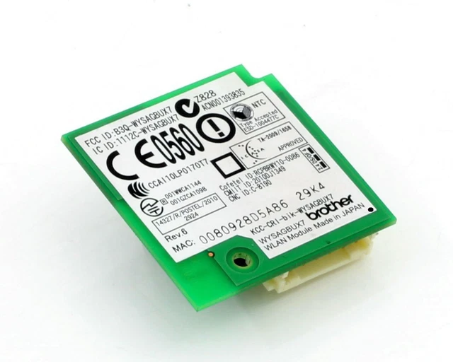 BROTHER LT1401001 WI-FI Carte WYSAGBUX7 WLAN Module pour Imprimante HL ...