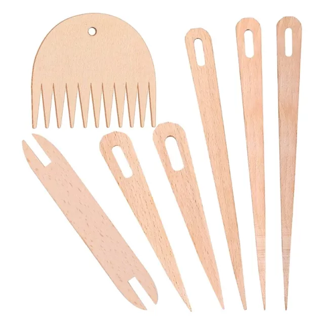 7 Pcs Hand Loom Set Hand Tool Kit for Tapestry