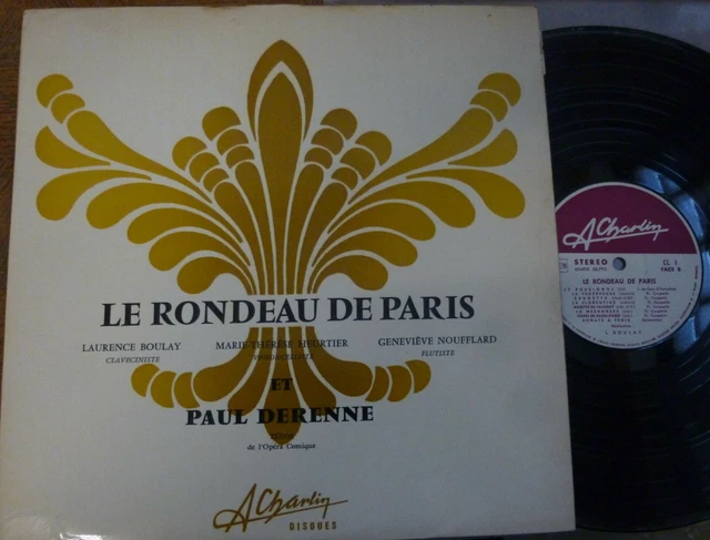 PAUL DERENNE LE rondeau de Paris LAURENCE BOULAY / CHARLIN EUR 13,93