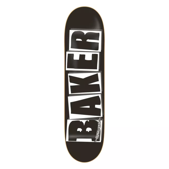 BAKER Deck BRAND LOGO BLK/WHT 8.125 | Board